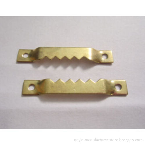 Picture hanger with brass color, frame hardware for sale